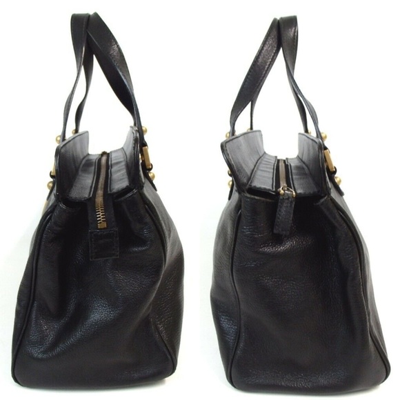 ❌sold❌Authentic GUCCI Blondie Vintage Leather Ha… - Picture 2 of 11